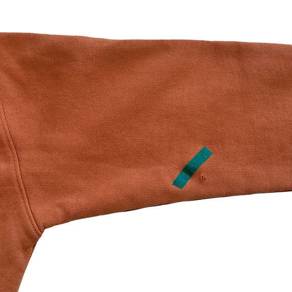 Frank & Eileen NWD Patrick Triple Fleece Burnt Orange Women’s Size S - Picture 5 of 5